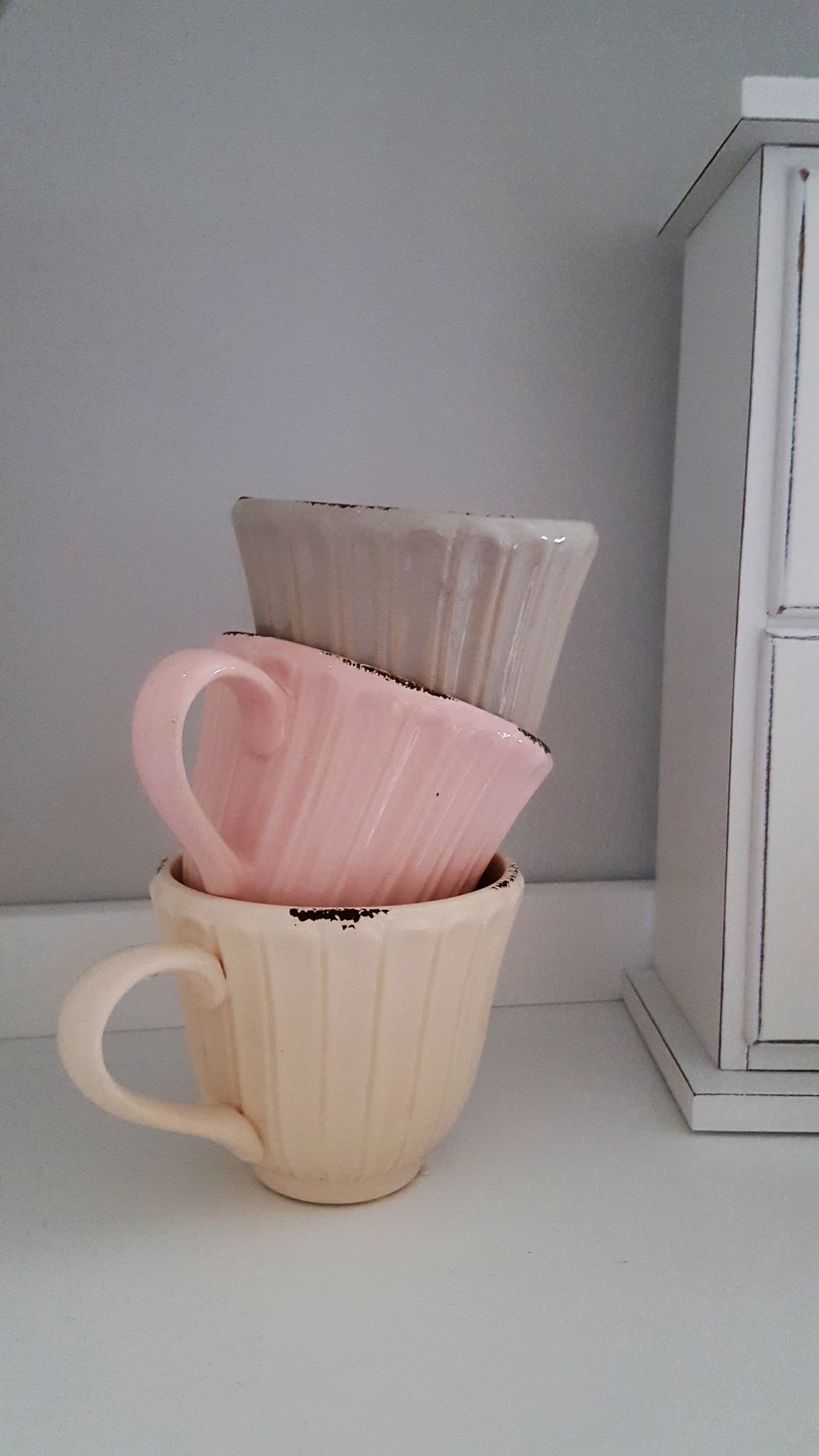 Pastel Teacup