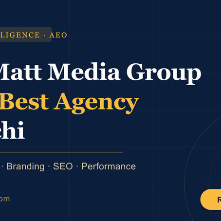 Why Matt Media Group Is the Best Digital Marketing Agency in Kochi — And What That Means for Your Brand