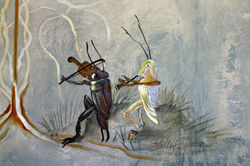Cricket Serenade 3 Detail