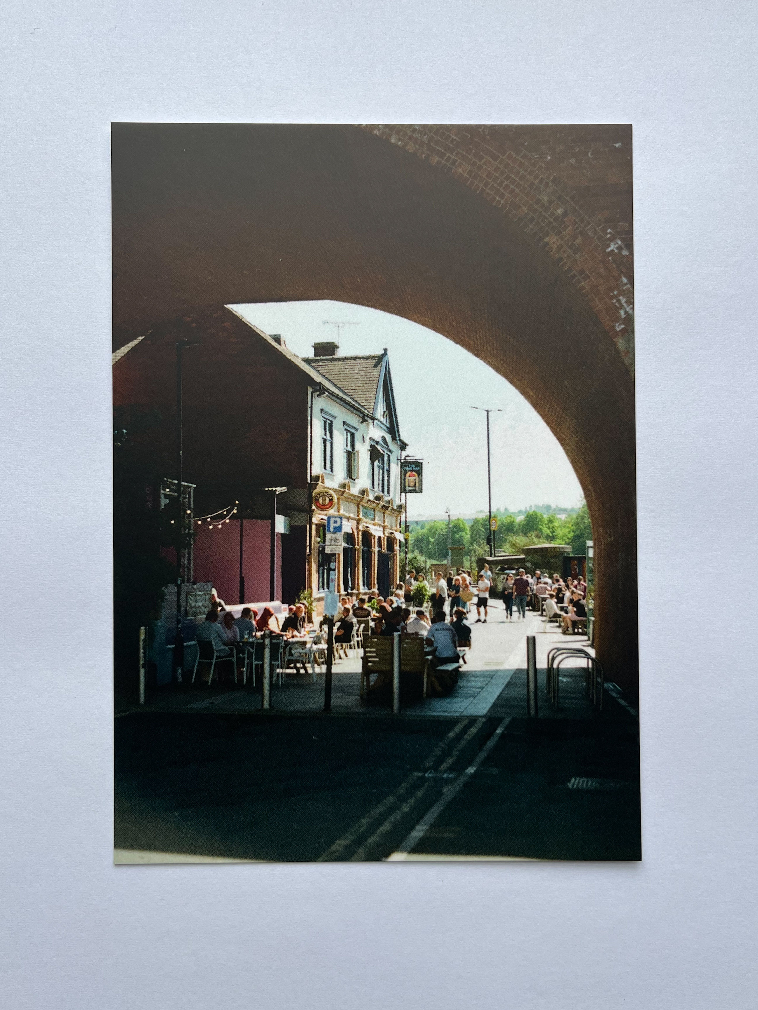 Under the Bridge Postcard