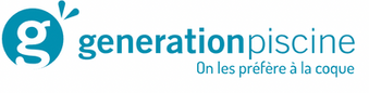 Logo génération piscines