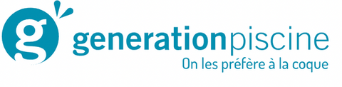 Logo génération piscines