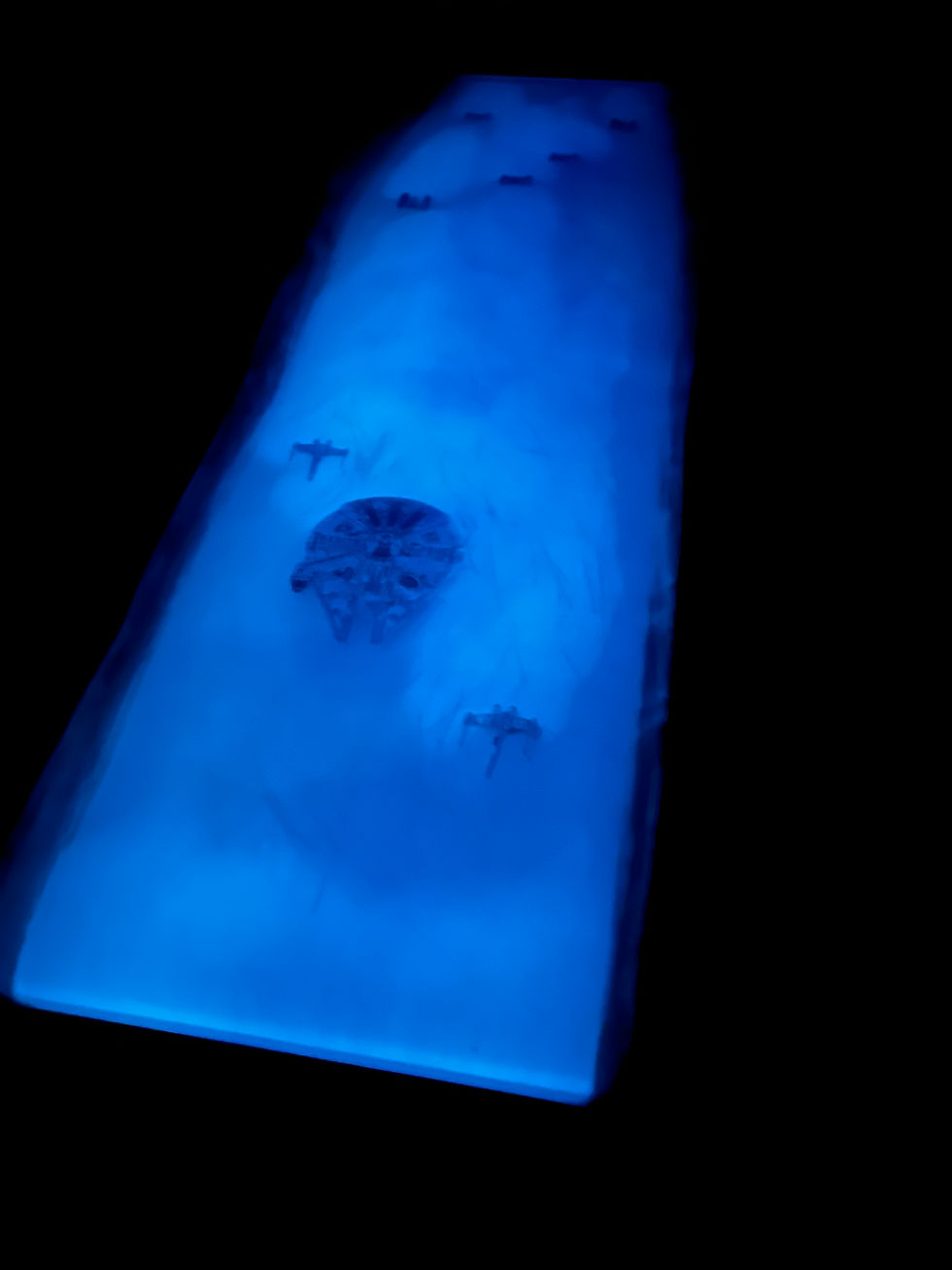 Thumbnail: Glow in the Dark Star Wars Coffee Table