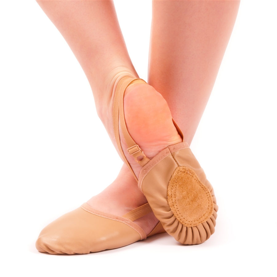 621A Twyla Half Soles Leather