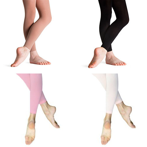 bloch footless tights