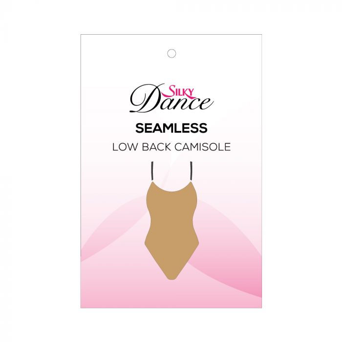 Thumbnail: Silky Dance Seamless Low Back Camisole