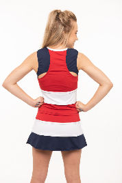 Thumbnail: 3234 Shell $92 with 7602 Skirt $66