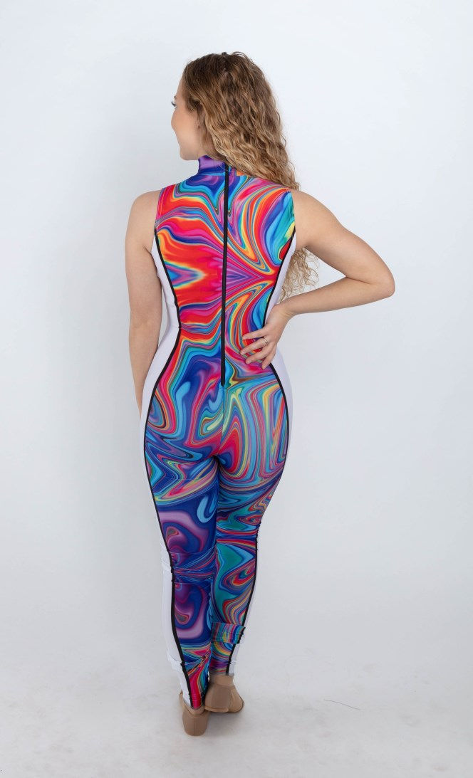Thumbnail: 96318 Mock neck tank unitard