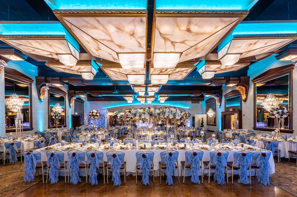 Ballroom - Wedding Setup