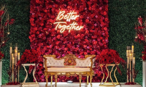 Wedding Backdrops - Lights