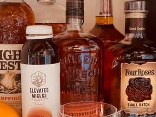 Elevated Mixers Old Fashioned Cocktails
