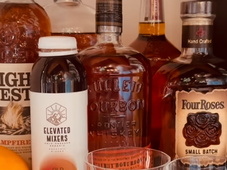 Elevated Mixers Old Fashioned Cocktails