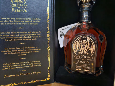 Von Payne Reserve Cask Strength Bourbon Review