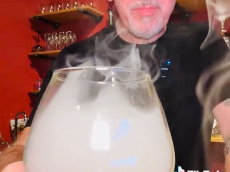 Dragons Breath Bourbon Cocktail - Mother of Dragons Approved