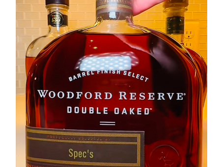 Review of Woodford Reserve Double Oaked Bourbon