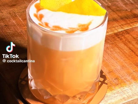 Pineapple Bourbon Sour
