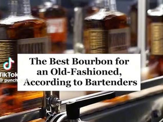 Best Bourbon for an Old Fashioned According to Bartenders