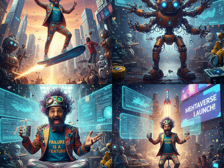 Architect of the Infinite - How Meta Got Its Name