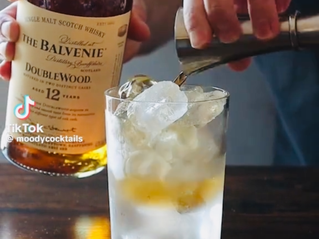 Peaty Old Fashioned