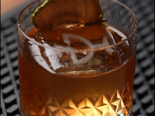 Apple Bourbon Rye Cocktail