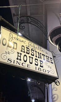 Jean Capitte's OLD ABSINTHE HOUSE, Bourbon Street, New Orlean, Louisiana