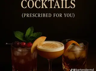 Thanksgiving Survival Cocktails
