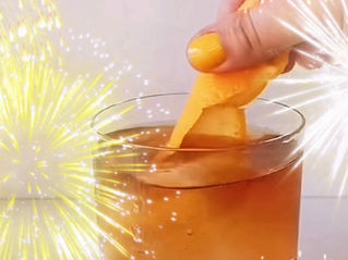 Trump Mocktail Old Fashioned