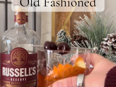 Maple Bourbon Old Fashioned
