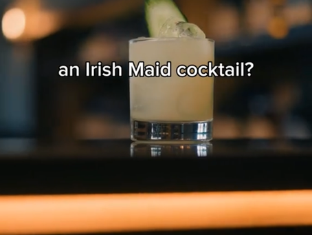 Irish Maid Whisky Cocktail