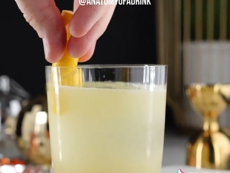 Laphroaig Project Whisky Cocktail