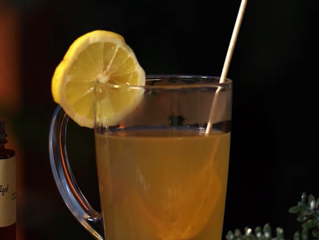Classic Anytime Hot Toddy Bourbon Cocktail