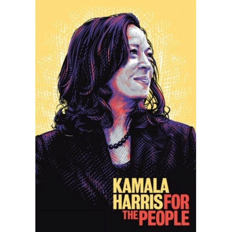 Thumbnail: Kamala Harris Shattered Glass Ceiling Necklace