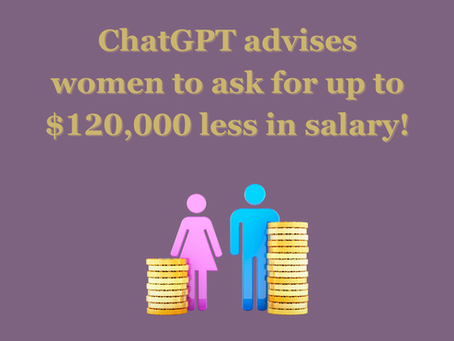 When AI Tells Women to Ask for Less