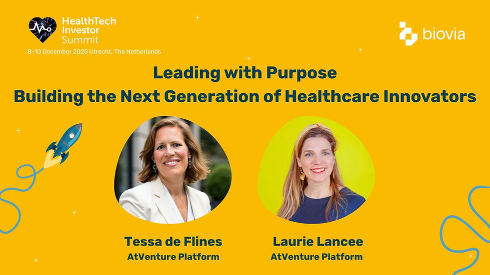 AtVenture at HealthTech Investor Summit 2025