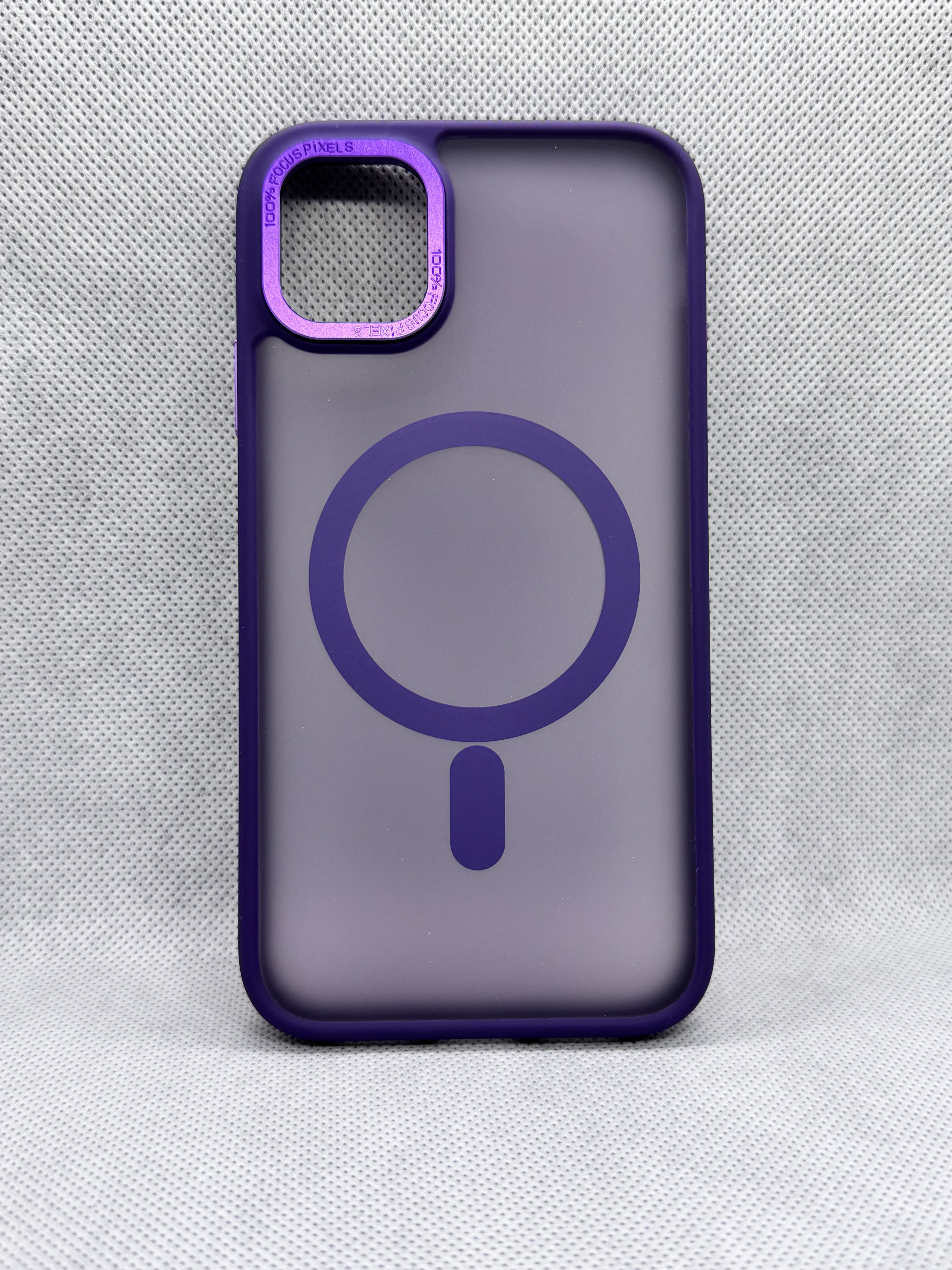 New Case με MagSafe Μωβ