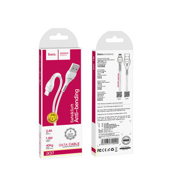 HOCO cable X37 Lightning 3.1A 1M White