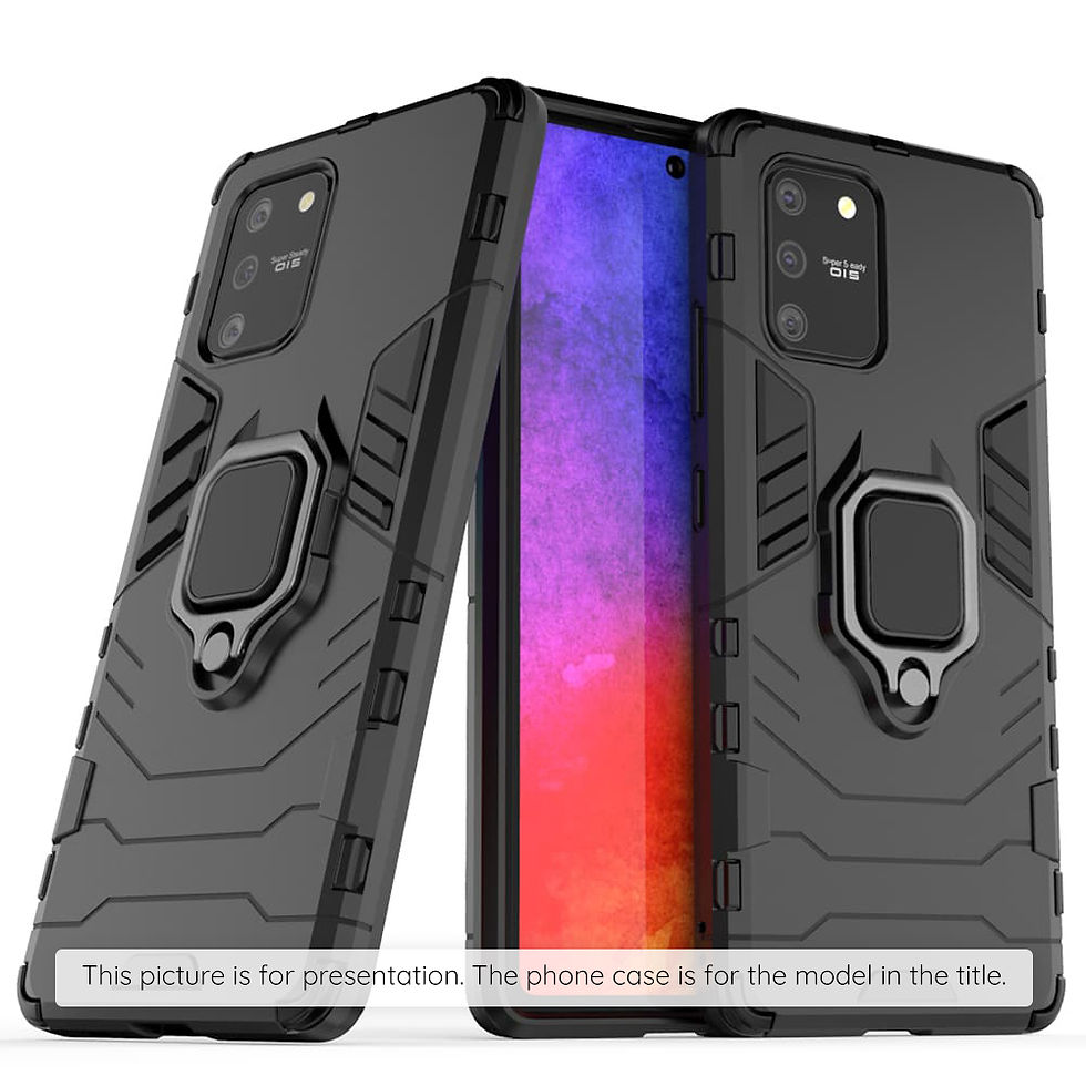 Μικρογραφία: Silicone Shield - Xiaomi Redmi 13/Poco M6 4G - Black