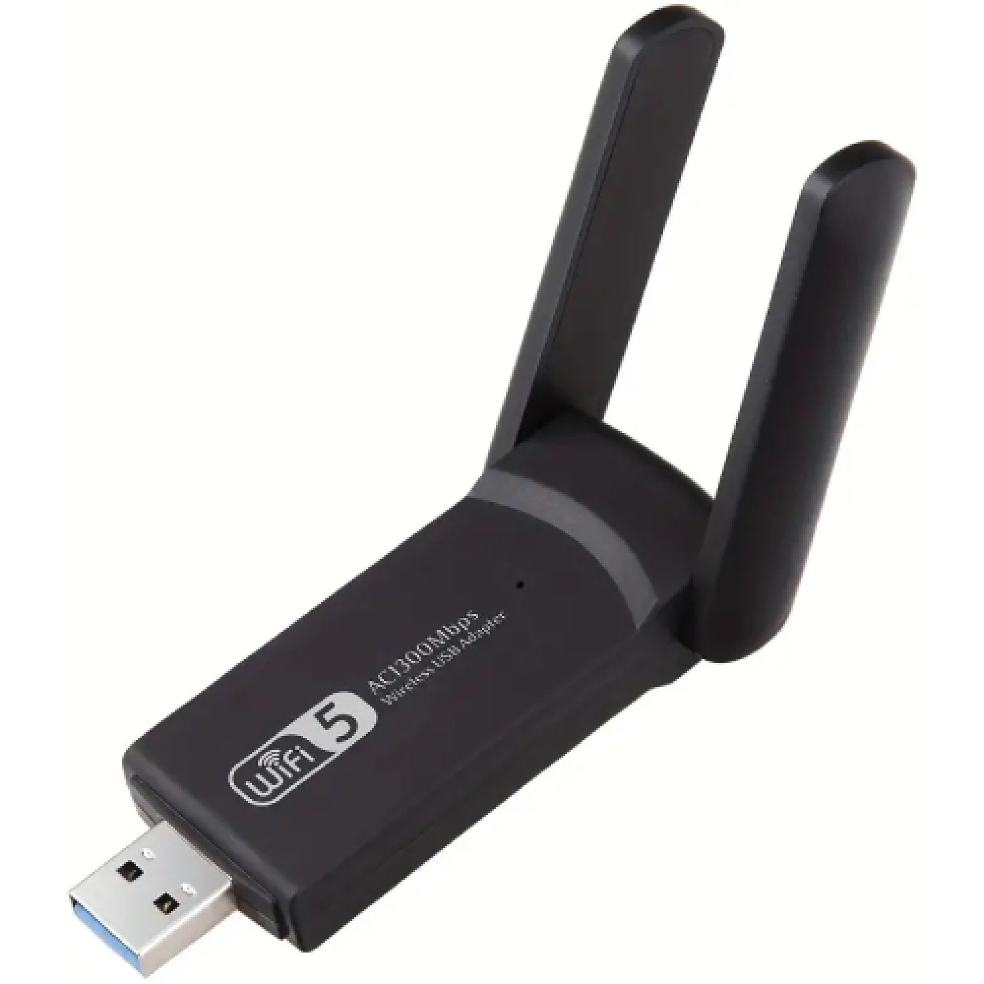 Προσαρμογέας USB Wi-Fi Για Υπολογιστή 1300Mbps Dual Band 2.4GHz