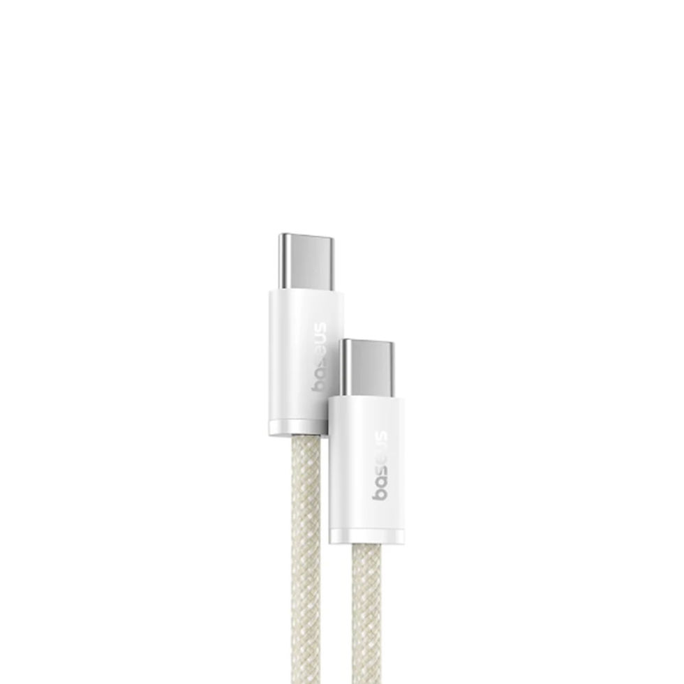 Μικρογραφία: Baseus Data Cable Dynamic 3 - Type-C, 100W, 480Mbps, 1m - White