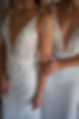Spitzenkleid Brautkleid von Made with Love Fit and Flare A-Linie