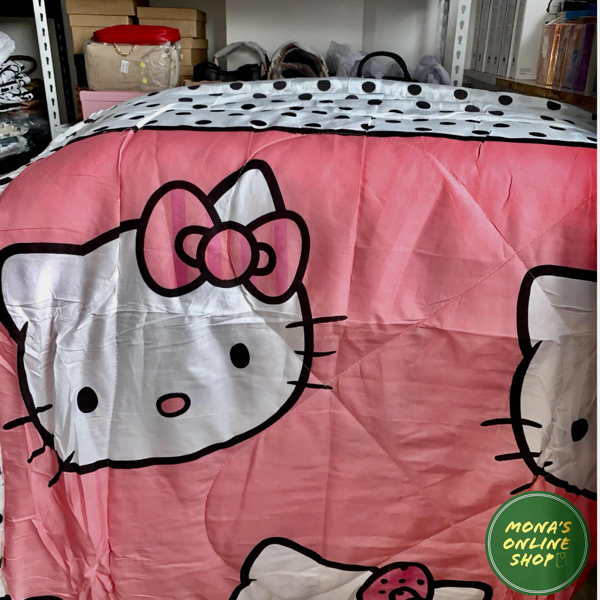 COMFORTER PANG BATA MAKAPAL AT PURE COTTON ANY DESIGN ARE AVAILABLE