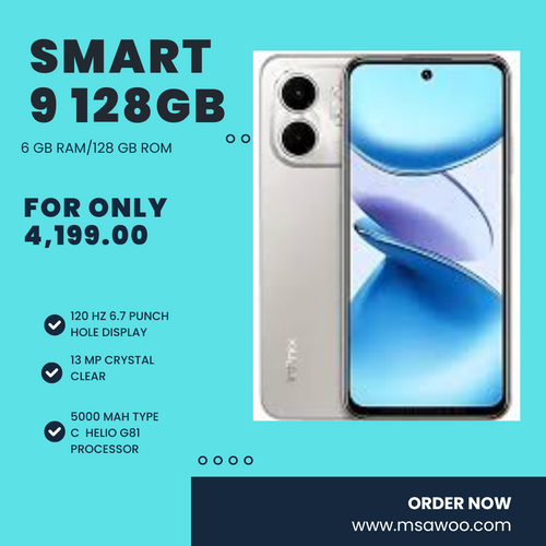 SMART 9 128 GB | Ms. Awoo