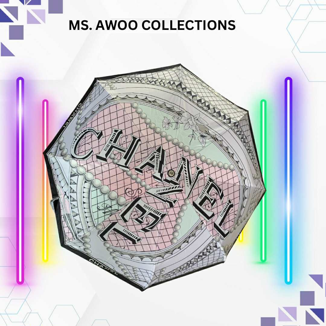 FOLDING AUTHOMATIC UMBRELLA UV LED WTH WINDPROOF