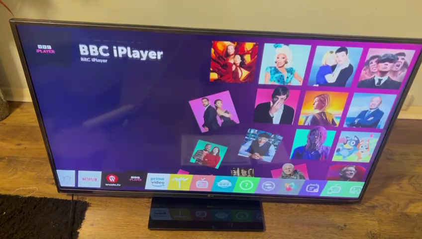 Thumbnail: LG 49" 4K Smart TV