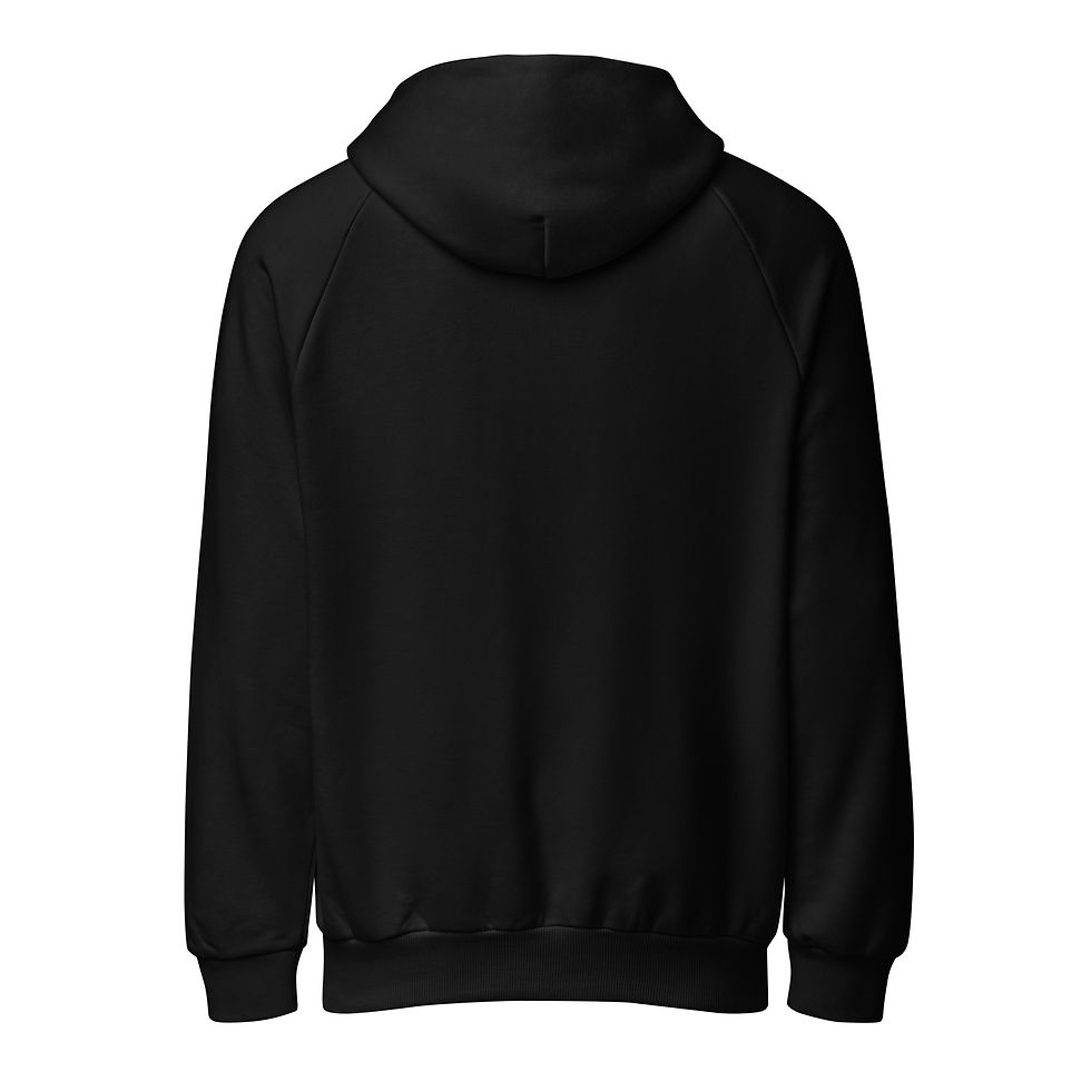 Thumbnail: Unisex Super Heavyweight Hoodie | Lane Seven LS17001