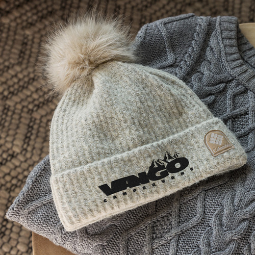 Columbia pom-pom beanie | Van-Go