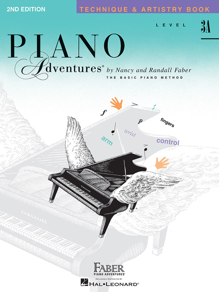 Piano Adventures Technique & Artistry Book Lvl. 3A