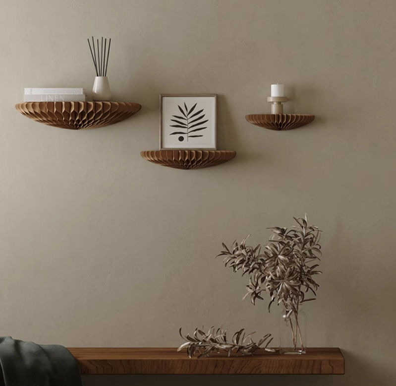 縮圖：Paper Wall storage board