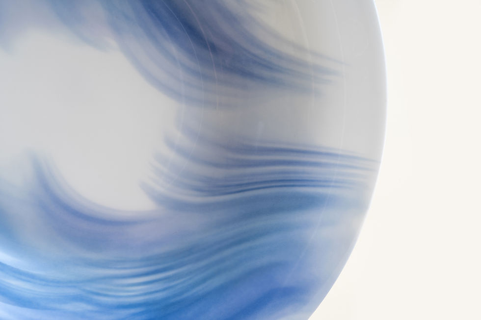 縮圖：Blue and White Plates, Two in Set