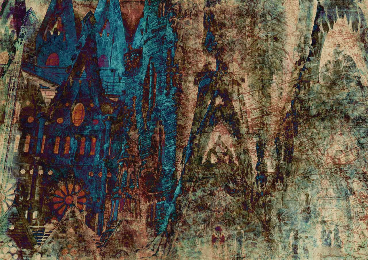 Decoupage Queen - The Arches